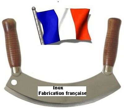 Couteau hachoir berceuse professionnel inox France