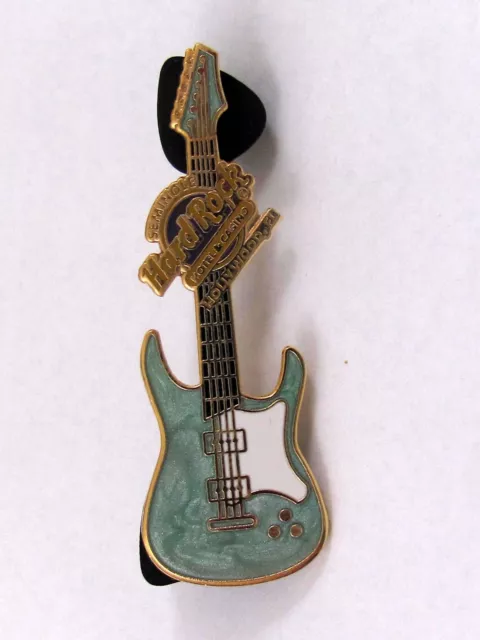 Hard Rock Cafe Seminole Hollywood FL Casino Guitar Pin HRC Limited Edition 350