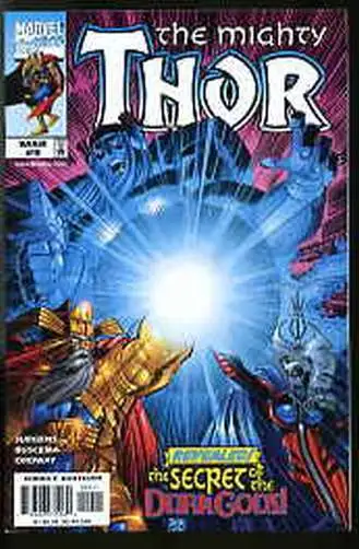 THE MIGHTY THOR #9 NEAR MINT 1999 (1998 2nd SERIES) MARVEL COMICS