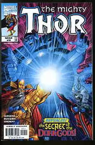 THE MIGHTY THOR #9 NEAR MINT 1999 (1998 2nd SERIES) MARVEL COMICS