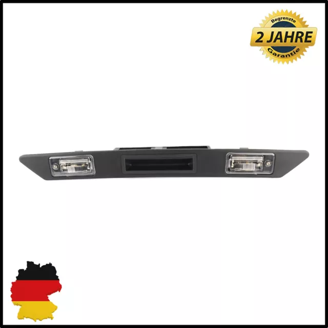 Kennzeichenleuchte Griffleiste Drucktaster für Audi A3 A4 A6 Q7 2001- 8P4827574