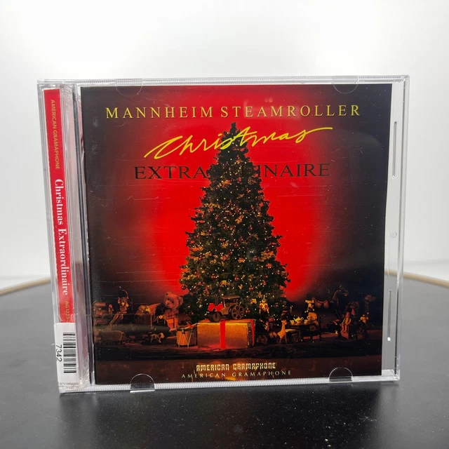 CHRISTMAS EXTRAORDINAIRE PAR Mannheim Steamroller (CD, 2001) EUR 7,81