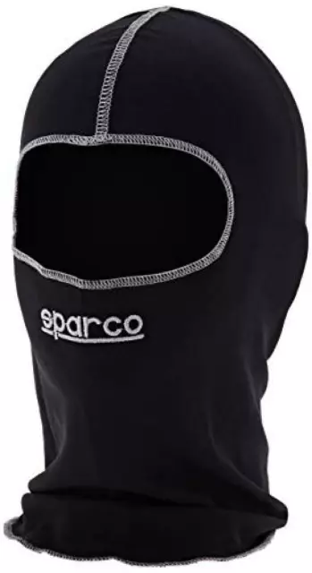 (TG. Taglia unica) Sparco 002231 N Passamontagna Basic, Nero - NUOVO