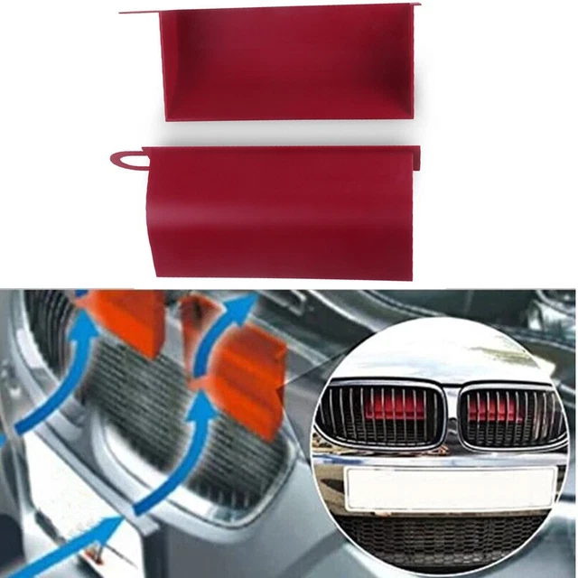 Scoop aria ad alte prestazioni per BMW E90 E91 E92 E93 316d 318i 320i 335i M3 rosso