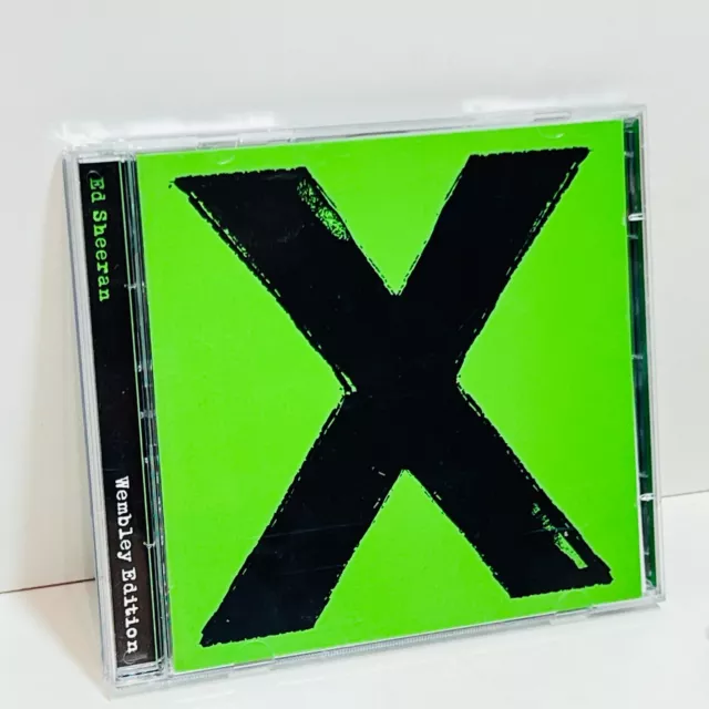 CD - Ed Sheeran - Wembley Edition - GUT    #1533