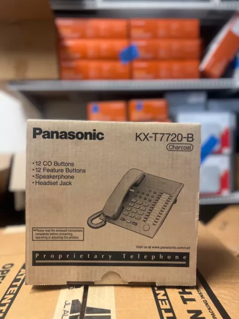 Panasonic KX-T7720-B