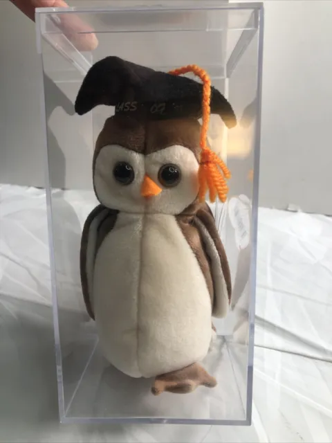 Ty Beanie Babies Wise Owl 1997-1998 Collector’s Item