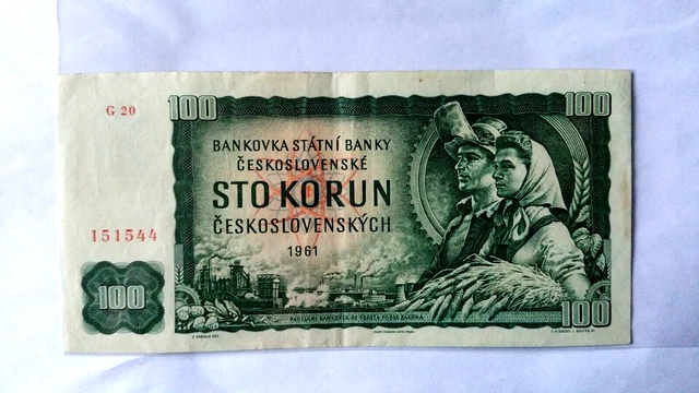 czechoslovakia 100 korun