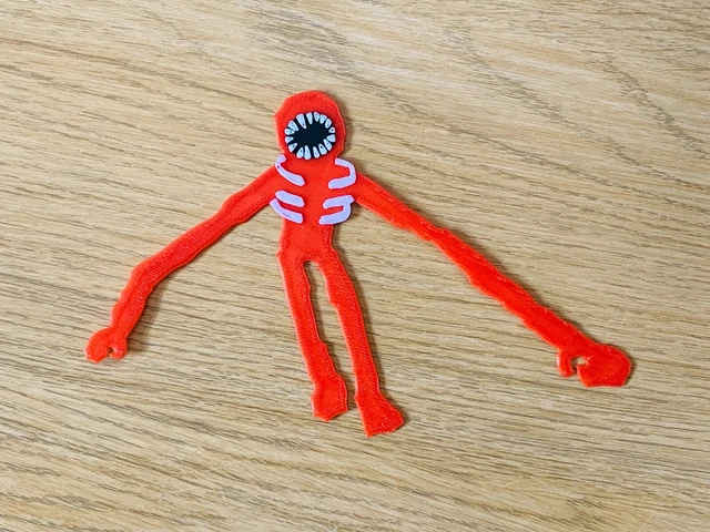 Roblox Doors Inspired The Figure Bookmark - 3D Printed - Gamer Kid Gift Party
