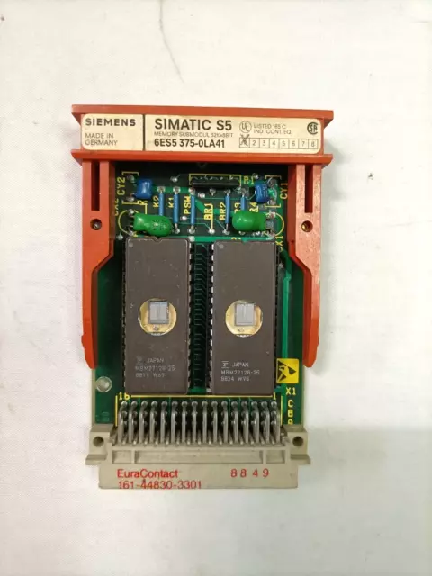 Siemens Simatic S5  Speichermodul 6ES5375-0LC11 | 6ES5 375-0LA41