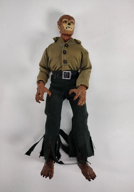 The Wolf Man Retro 8" Figure Universal Studios Classic Monsters - Diamond Select