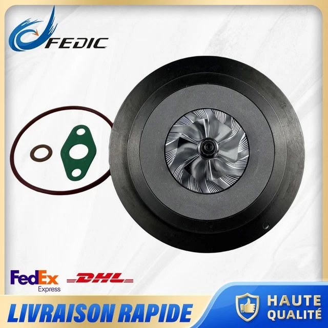 Turbo Remanufacturé Garrett Pour Citroën Jumper / Peugeot Boxer 2.2 HDI 81kW-110kW | Échange Standard, Référence 9676934380