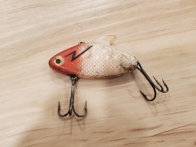 Leurre Vintage Heddon Super Sonic 1/2 Oz. - Dans Sa Boîte D'Origine - Neuf