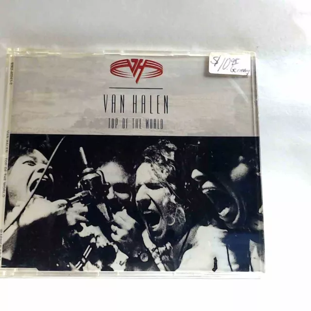 Van Halen – Top Of The World (CD, Germany, 1991, Warner Bros) AS188