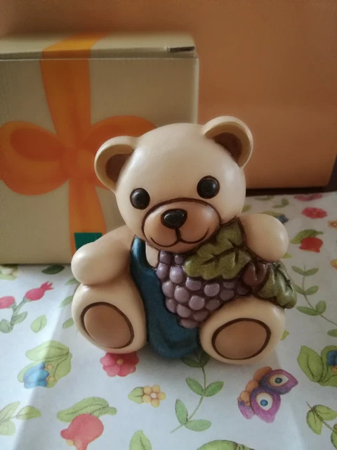 THUN TEDDY UVA esclusivo Thuniversum perfetto con scatola EUR 28