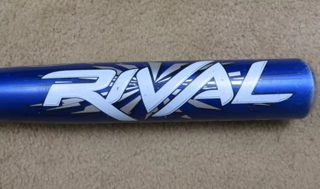 Rawlings Rival YBRIV 29" 18oz Little League Youth Alloy Basball Bat -11