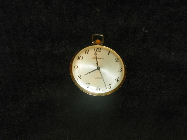 Arnex 17 jewels pocket watch value cheap