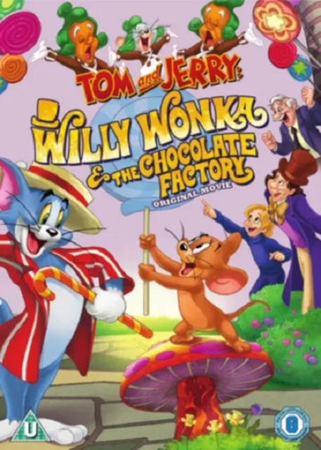 Tom and Jerry Willy Wonka and the Chocolate Factory New Region 4 DVD