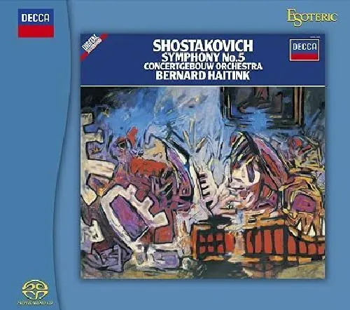 ESOTERIC Bernard Haitink Shostakovich Symphonies No.5 & 9 SACD Hybrid N2