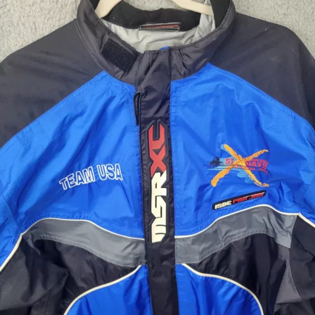 Mens Msr Xc Pak Jak Xl Motorcross Trail Jacket Team Usa 2007 Malcolm Smith 2