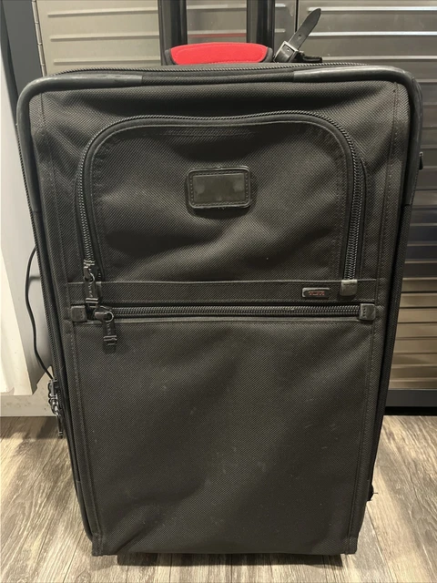 TUMI Adjustable Upright Rolling Suitcase Black 3