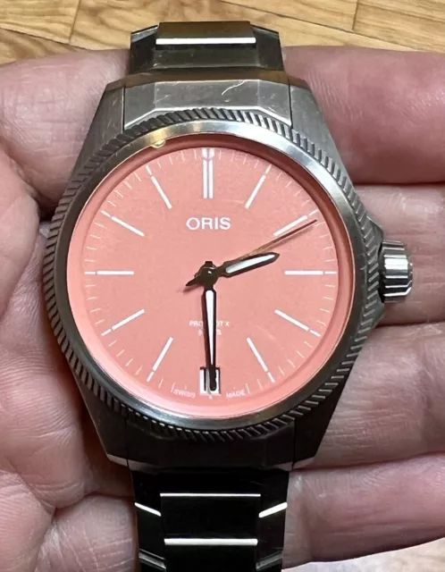 Oris ProPilot X Calibre 400 Titanium