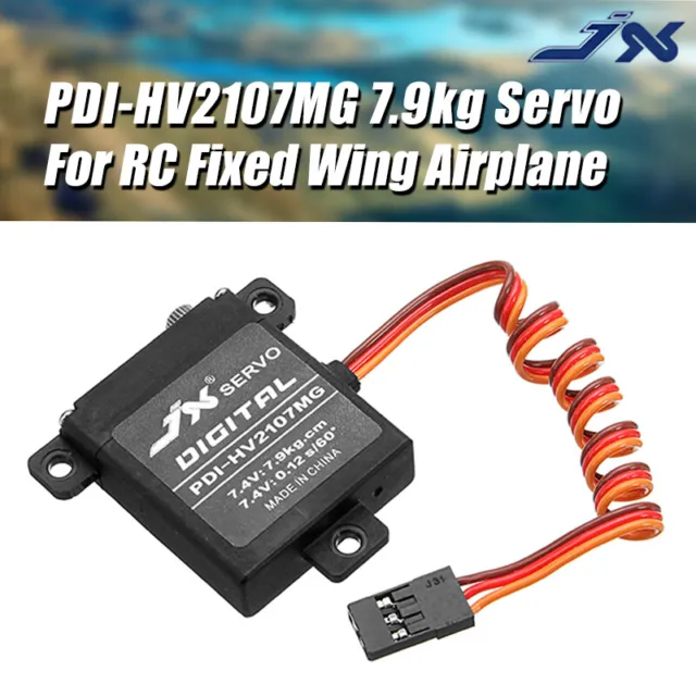 JX PDI-HV2107MG 7.9kg  Steering Torque Digital Servo für RC Fixed Wing Airplane