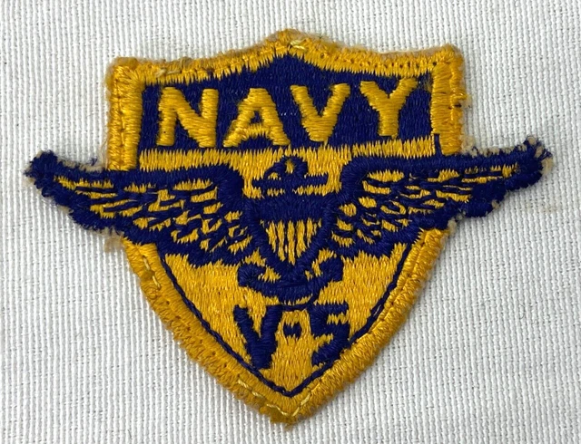 WWII US Naval Aviation Cadet V-5 Patch