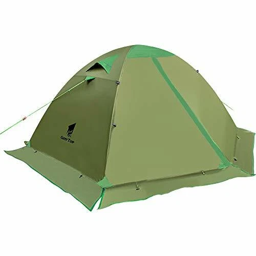 GEERTOP 4 SEASON 2 Person Waterproof Dome Backpacking Tent for