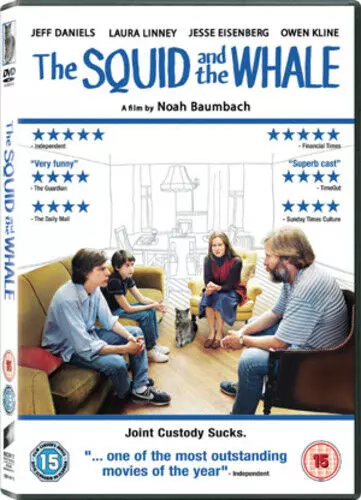 The Squid And The Whale DVD Drama (2006) Jeff Daniels Quality Guaranteed