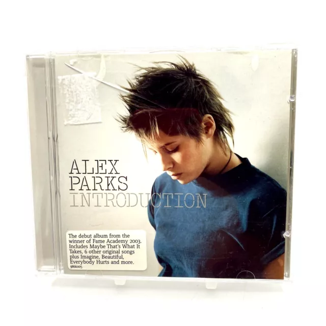 CD Alex Parks Einführung mit Bonustracks Musikalbum 2004