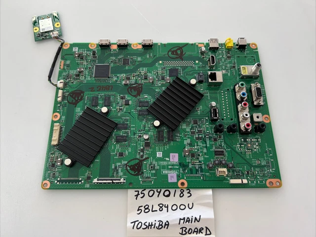 Rca RLDED5098-UHD T-Con Board V500DK2-CKS2 VIZIO M50-C1 P502UI-B1E