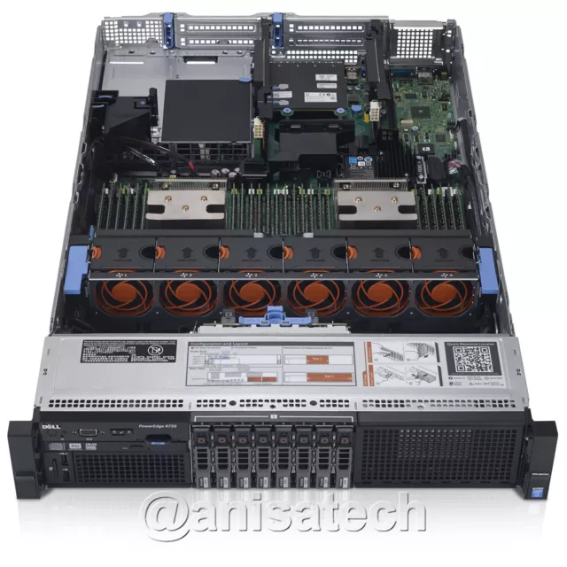 Dell PowerEdge R730 (FREE E5-2650v4 2.20Ghz 12-CORE 16GB DDR4) +2x600GB SAS 10K 2