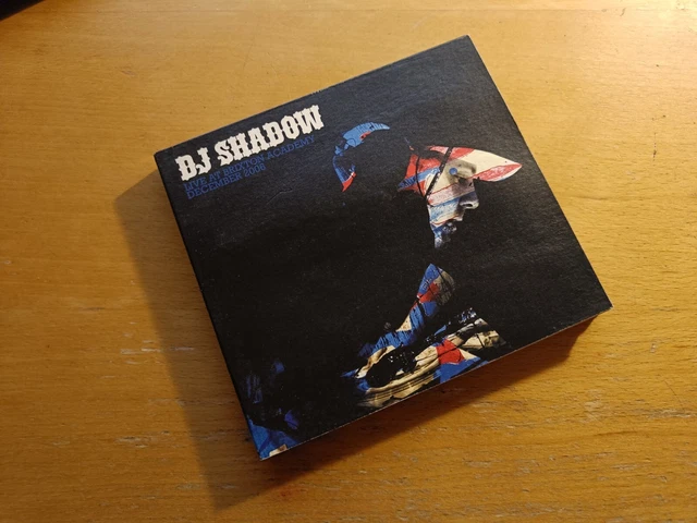 在庫処分 DJ Shadow Live at Britton Academy lestylists.com