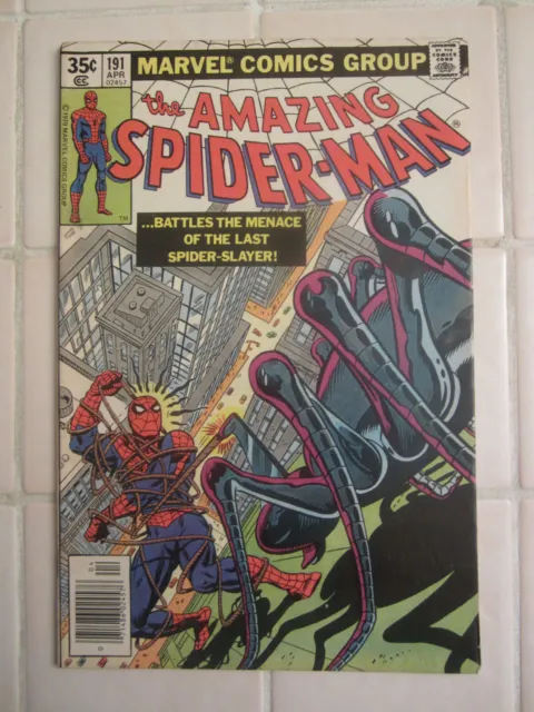 Amazing Spider-Man N° 191 Comics Us