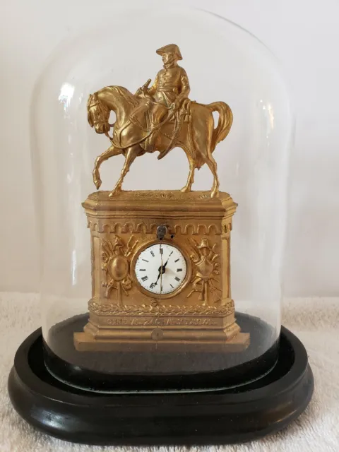 RARE Authentic 1847 General Zachary Taylor U.S. Presidential Campaign Dome Clock