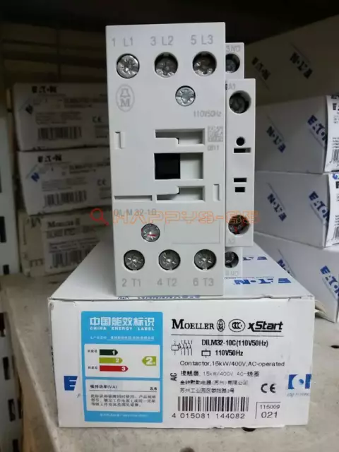 1PCS Neu Eaton Moeller DILM32-10C DILM3210C Schütz 220-230V50HZ
