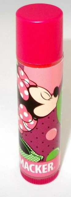 LIP SMACKER Lip Balm Disney Minnie Mouse CRANBERRY JELLY Flavor New Seal