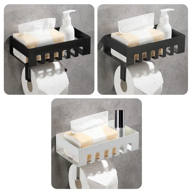 Portarotoli Per Cucina OETAMS Portarotolo Cucina, Portarotoli Cucina Sottopensile Autoadesivo Portarotoli Per Rotoli Cucina - Foto 11