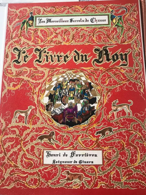 GRADASSI Jean "Le Livre du ROY" Page de titre neuf