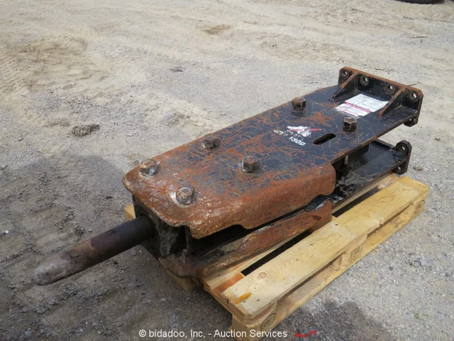 2019 Okada ORV-1300 Hydraulic Hammer Breaker Attachment Fits Excavator bidadoo