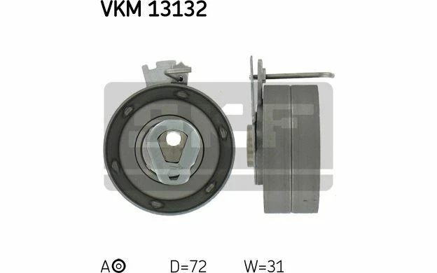 SKF Galet tendeur pour PEUGEOT 206 307 VKM 13132 - Pièces Auto Mister Auto