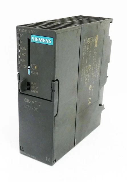 Siemens Simatic S7 6ES7 315-2AG10-0AB0 6ES7315-2AG10-0AB0 E:07 V2.6.6 CPU -used-