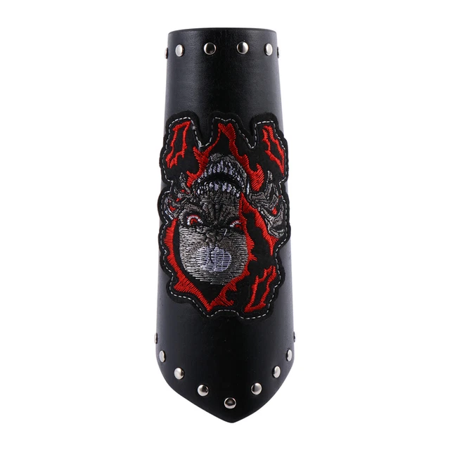 Braccio Halloween guardie polsino pelle bracciali costume Halloween accessori
