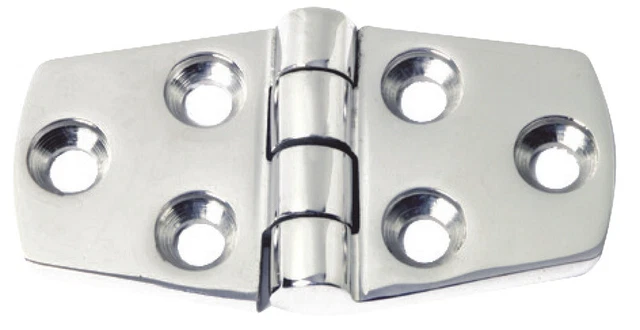 Charnière Inox MM 38 x72 Marque Osculati 38.285.00
