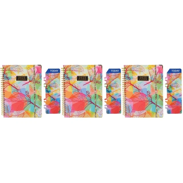 3 Count Paper 2023 Notebook Office Student Planners& Organizers