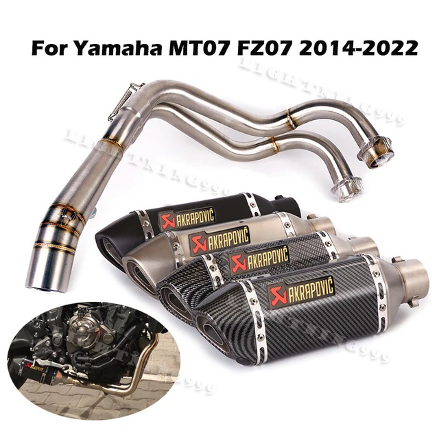 yamaha mt 10 full exhaust system