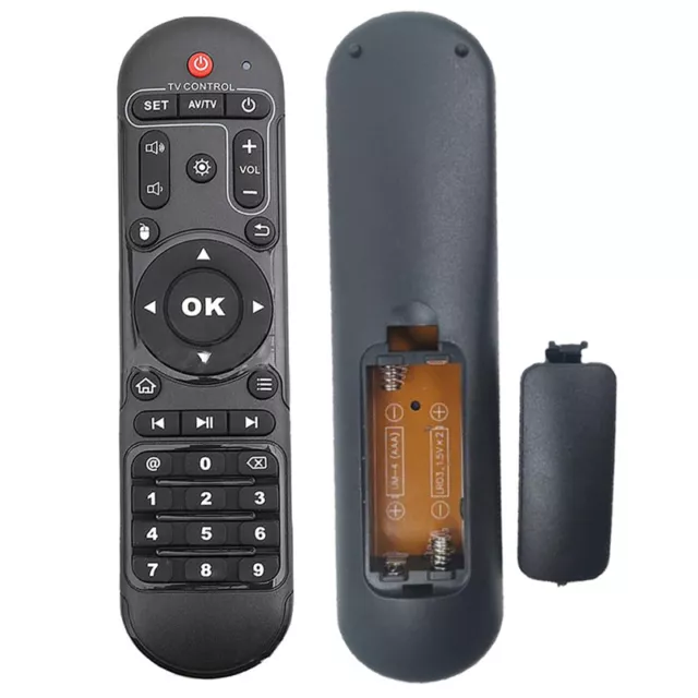 X96MAX Remote Control For T95 h96 x88 X96MINI PRO Set Top Box Media Play-qi @_@