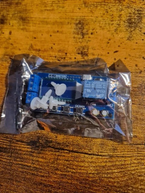 Back Off Module TIME DELAY RELAY Switch Turn On Off Module 5V 12V 24V Double MOS Switch ...