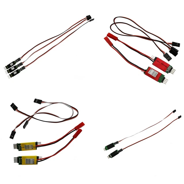 Commutateur De Contrôleur RC, Troisième Commutateur De Canal Télécommande Voiture Récepteur De Lumière Cordon RC Contrôleur Commutateur Accessoire